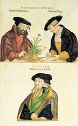 The Illustrators of De Historia Stirpium by Leonard Fuchs, 1542